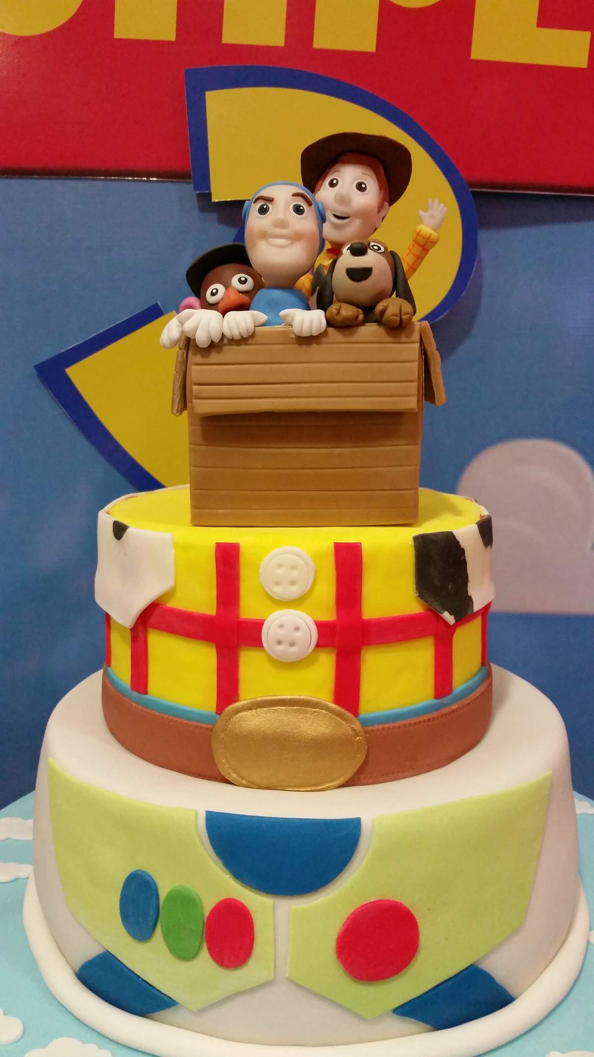 Toy Story Birthday Party Ideas | Photo 1 of 8 | Catch My Party