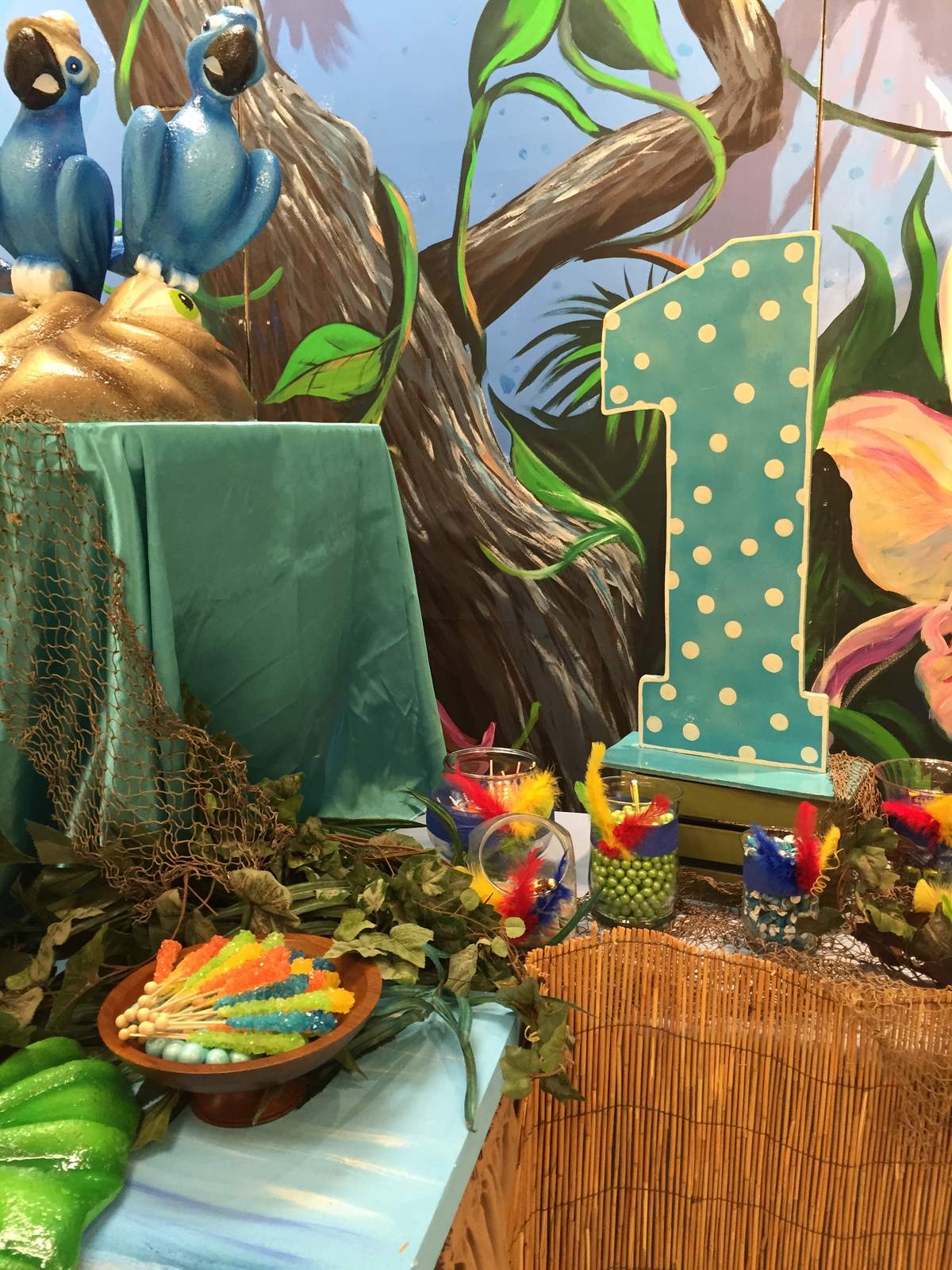 Rio Theme Birthday Party Ideas Photo 16 of 25 Catch My Party