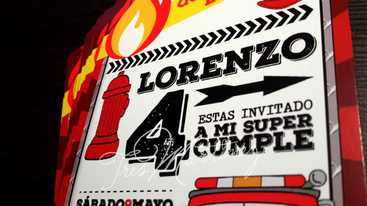FireFighter Party! para LOLO! - Fire Truck / Firefighter
