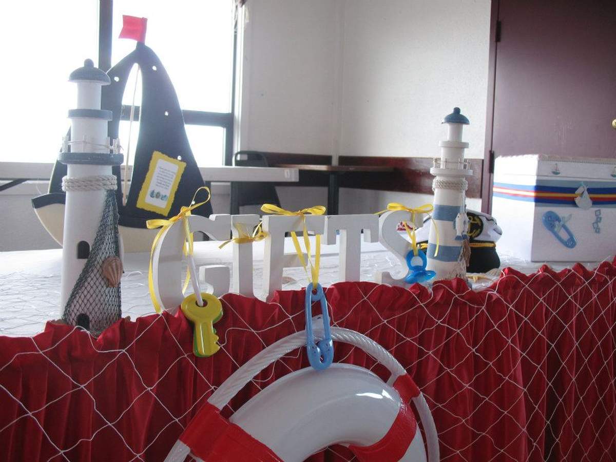 Cecilia's Baby Shower - Nautical