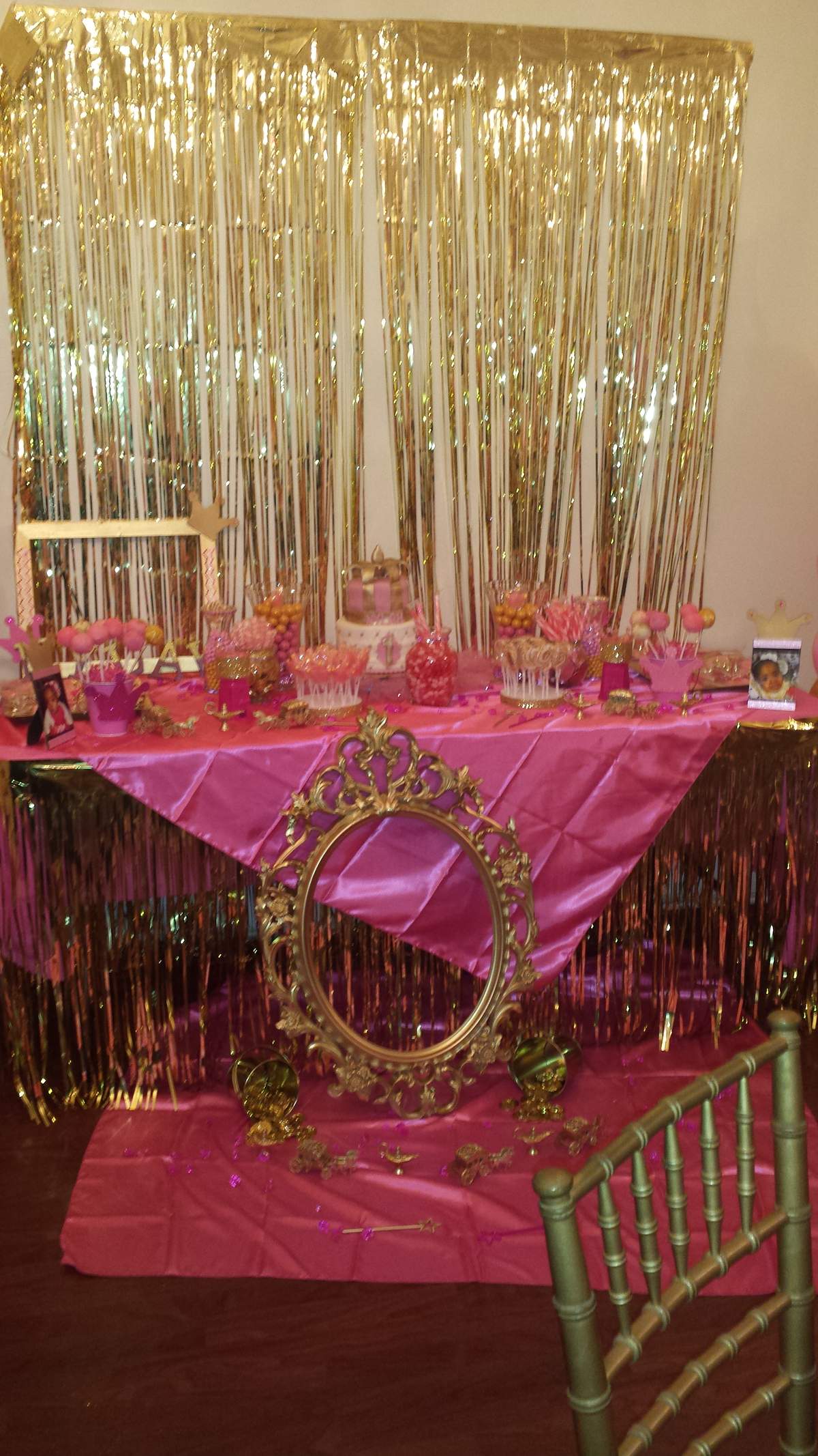Nylah's Royal First Birthday Bash - Royalty