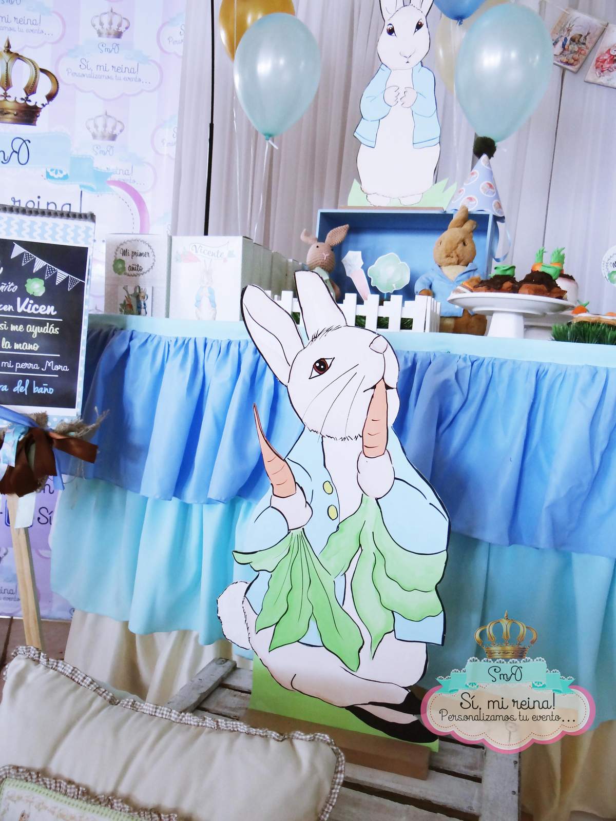Cumple Vicente - Peter Rabbit