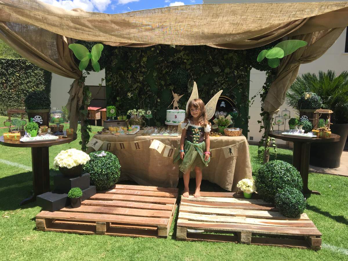 Ana Sofía Birthday Party  - Fairy Pírate 