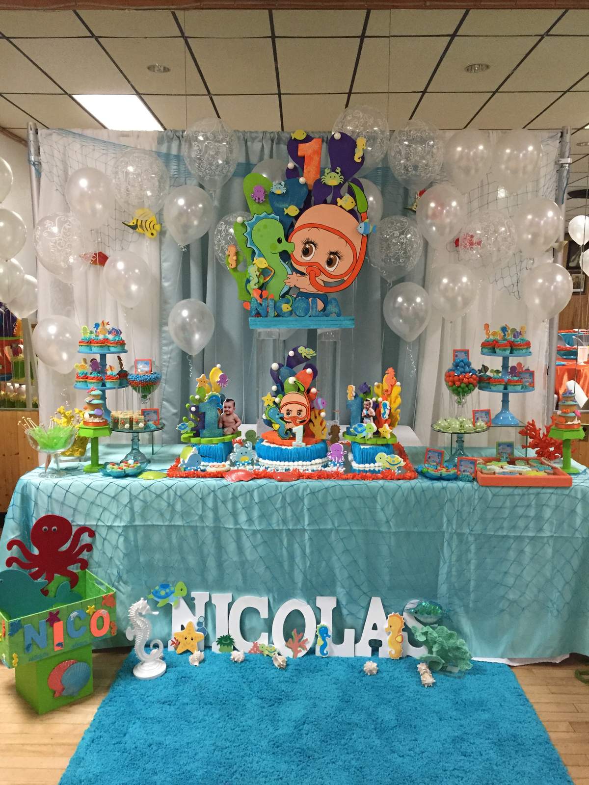nicolas Under the sea - Under the Sea
