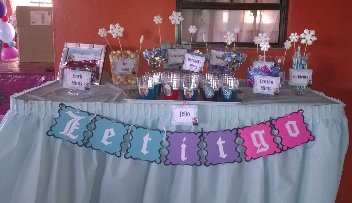 Vasana's 4th birthday party  - Frozen (Disney)