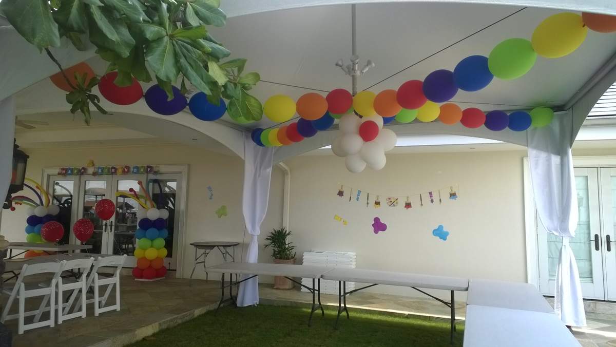 Victoria turns 6 - Arts & Crafts