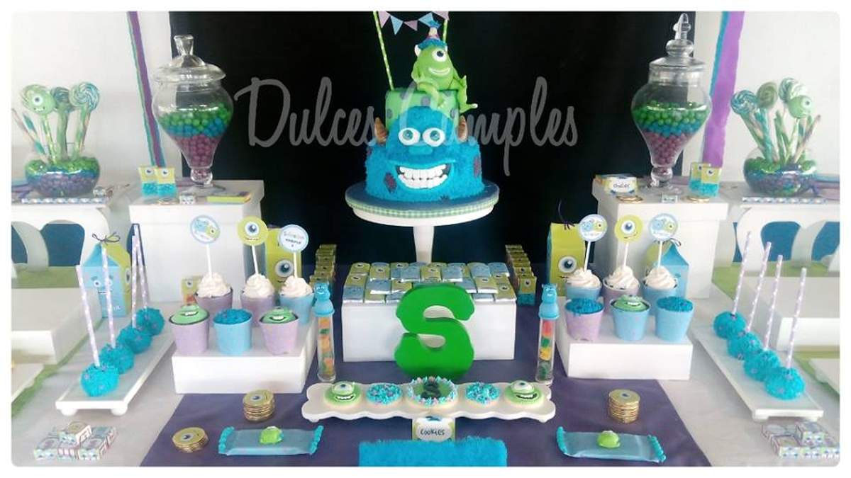 Salvador´s Monsters Inc party - Monsters Inc.