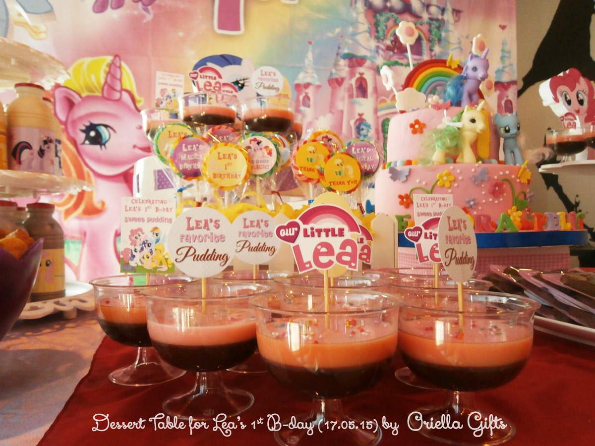 Leandra's 1st Birthday - My Little Pony