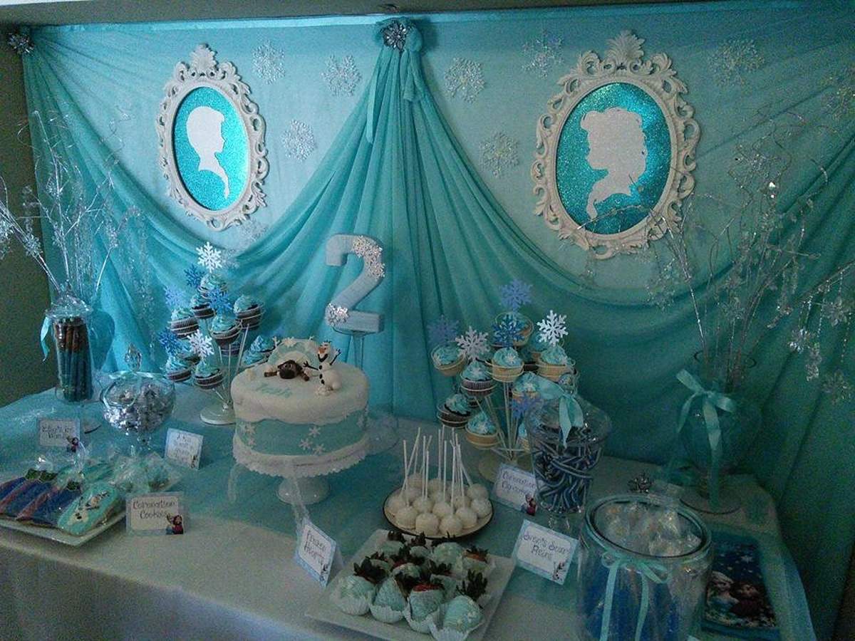"Princess Leah's Frozen Birthday" - Frozen (Disney)