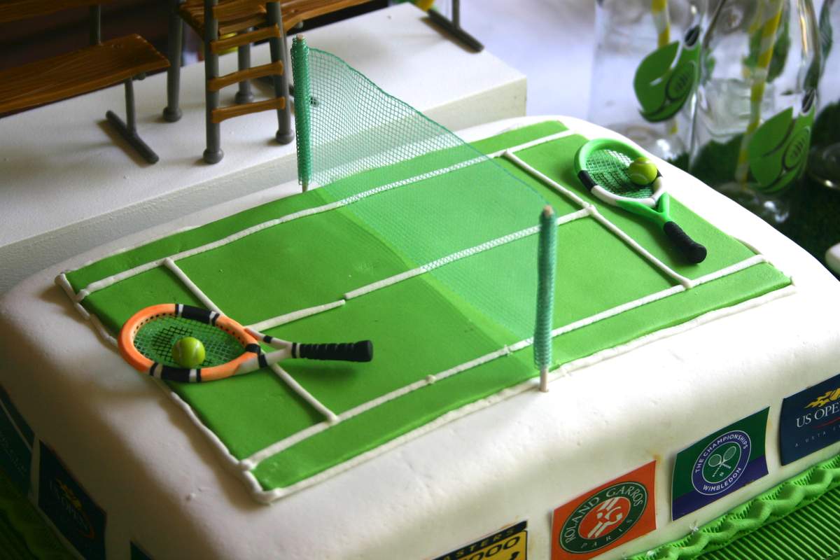 Primer Añito a puro tenis - Tenis