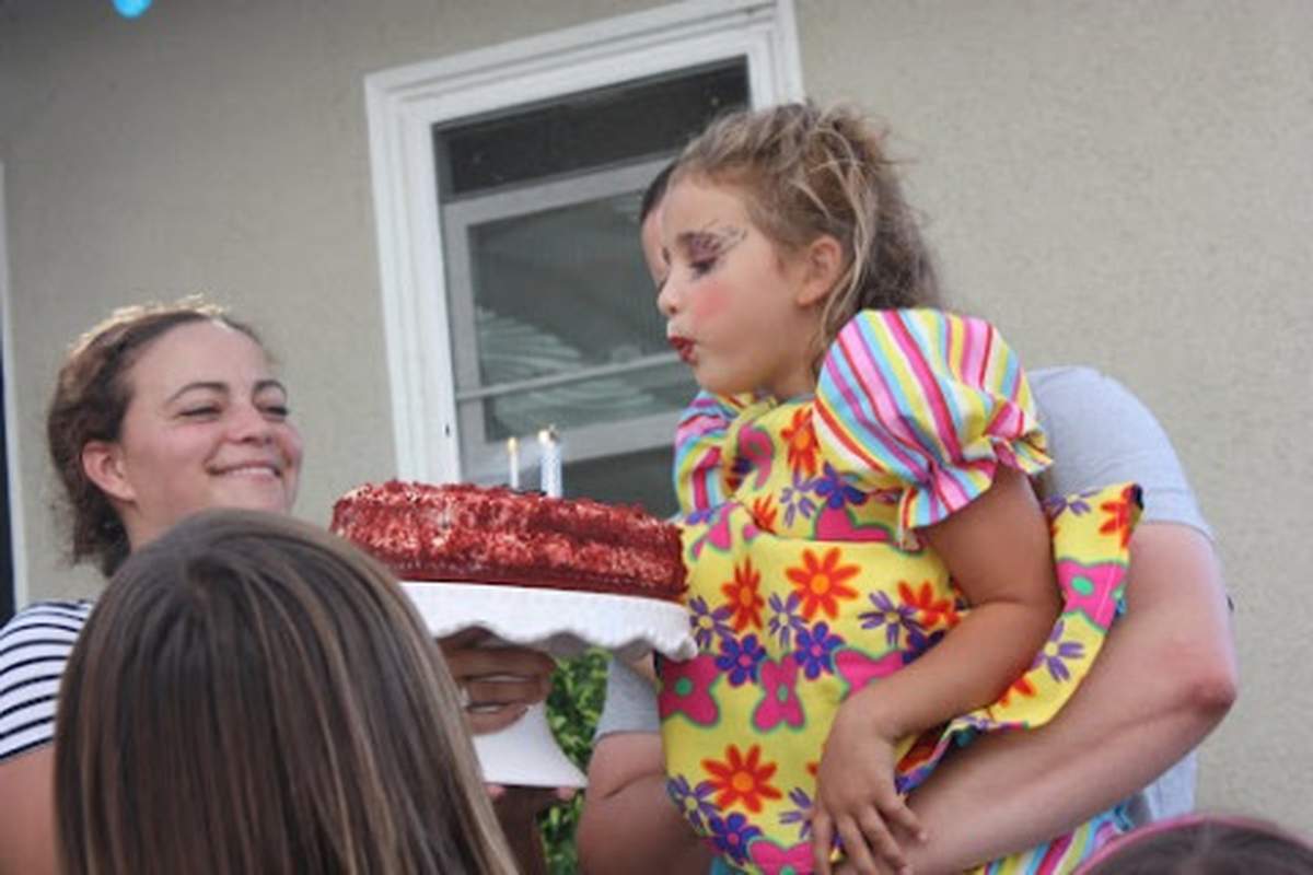 The kid turns 6 - Circus / Carnival