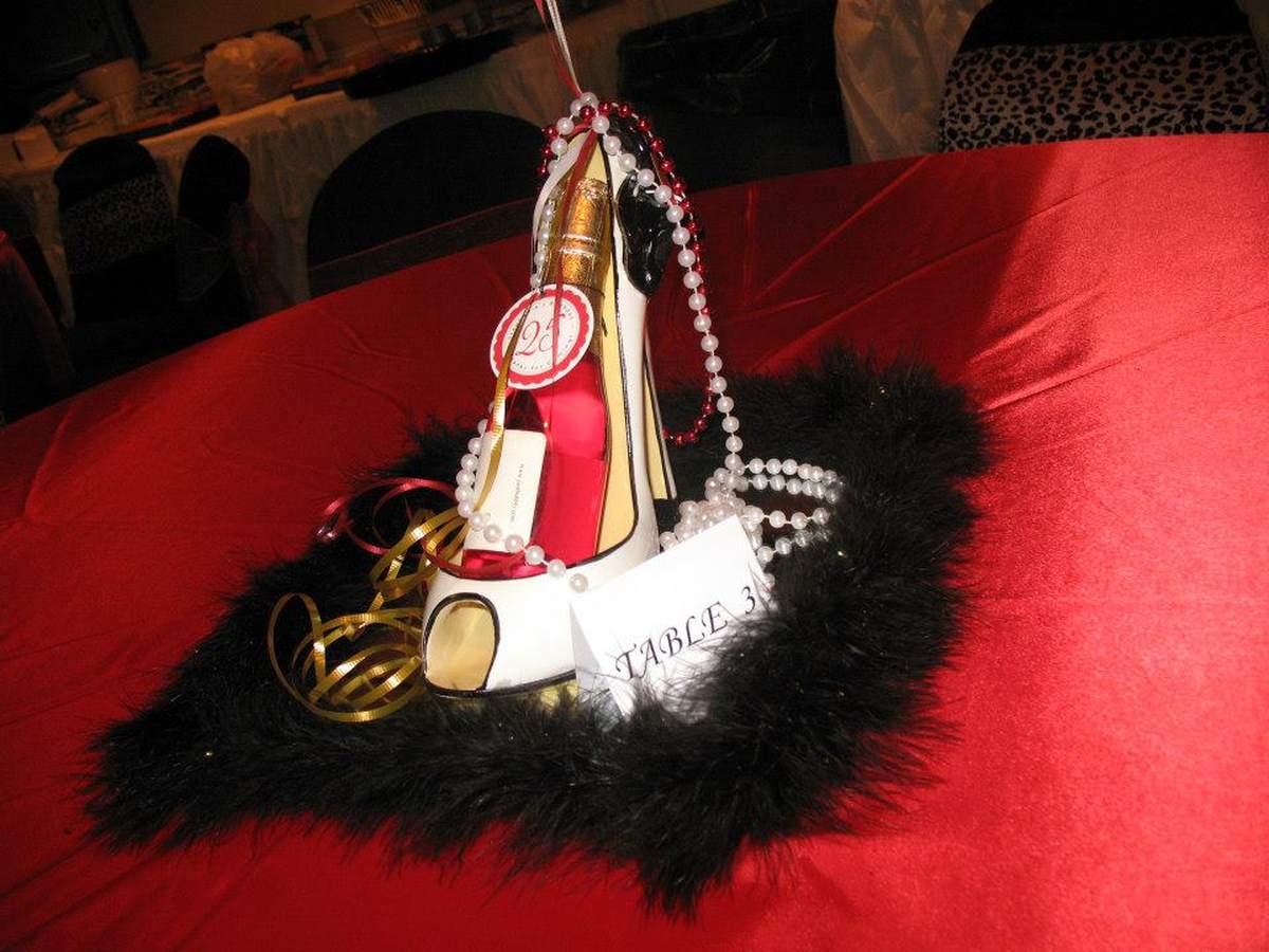 Stilettos And Leopard Print Birthday Party Ideas Photo 5 Of 14 stilettos-and-leopard-print-birthday-party-ideas-photo-5-of-14