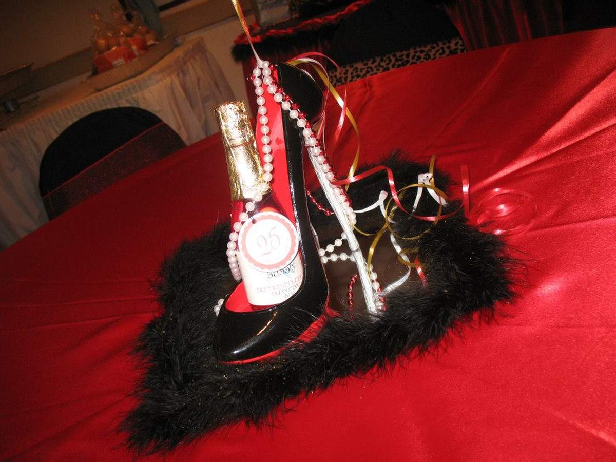 Stilettos And Leopard Print Birthday Party Ideas Photo 5 Of 14 stilettos-and-leopard-print-birthday-party-ideas-photo-5-of-14