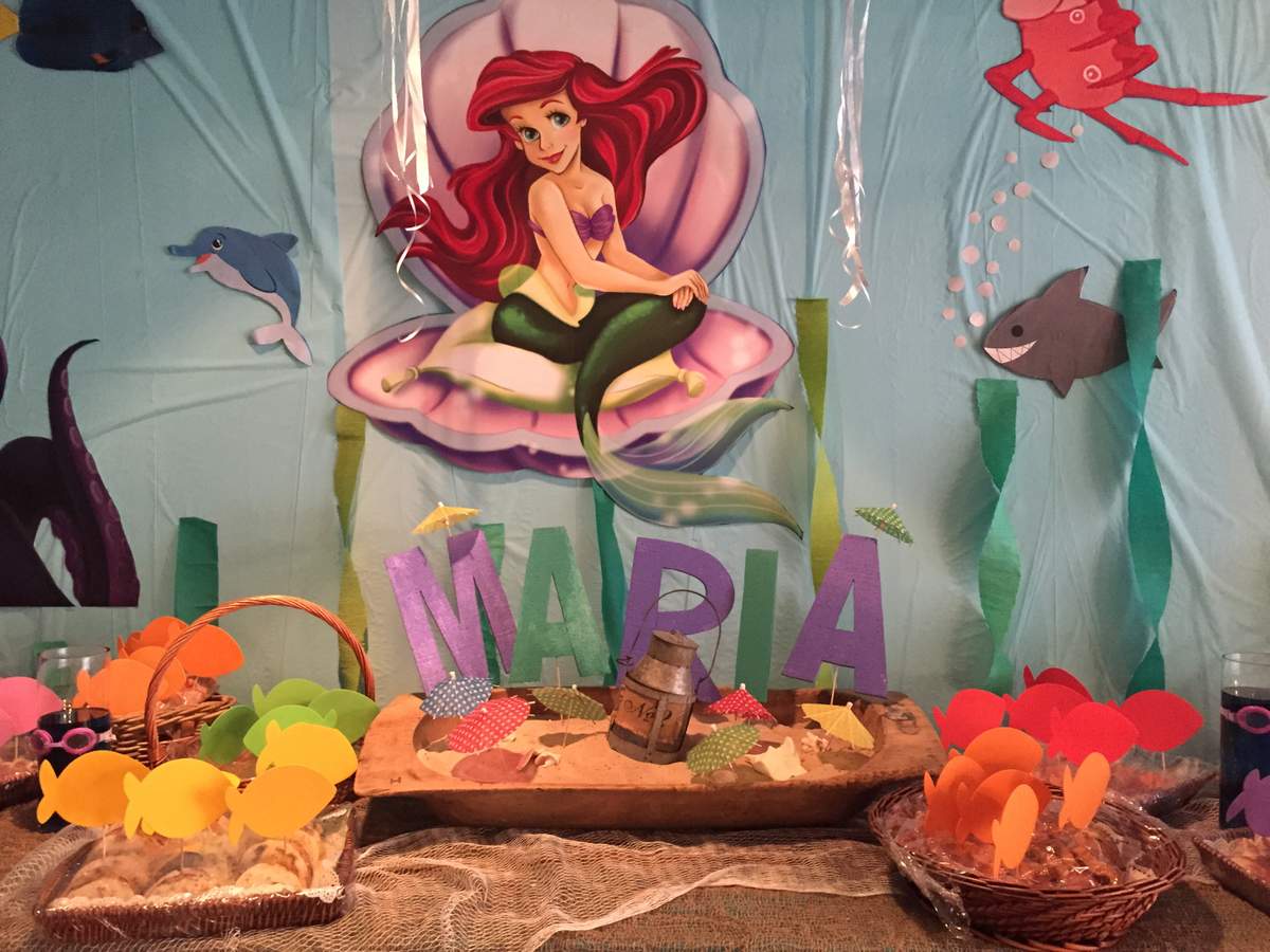 Little mermaid - Little mermaid under sea 