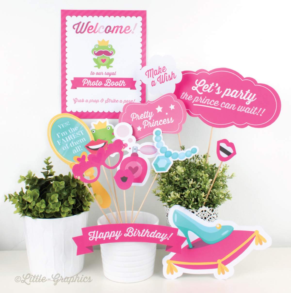 Charlotte's Royal Princess Party - Princess