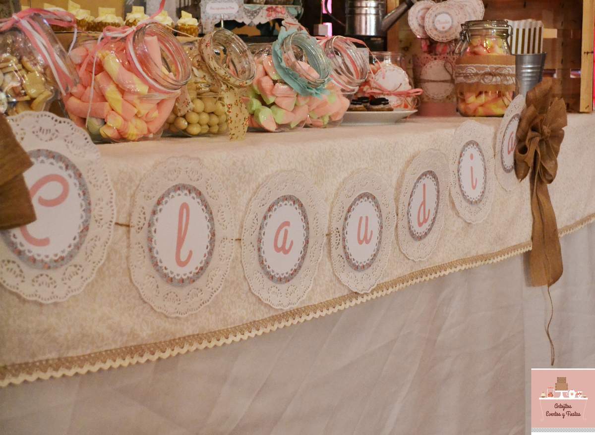 Comunion Shabby Chic - Shabby chic