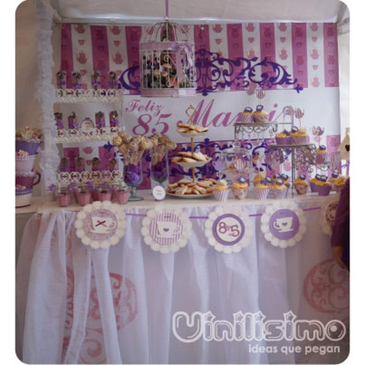 TEA PARTY, 85TH BDAY - TEA PARTY
