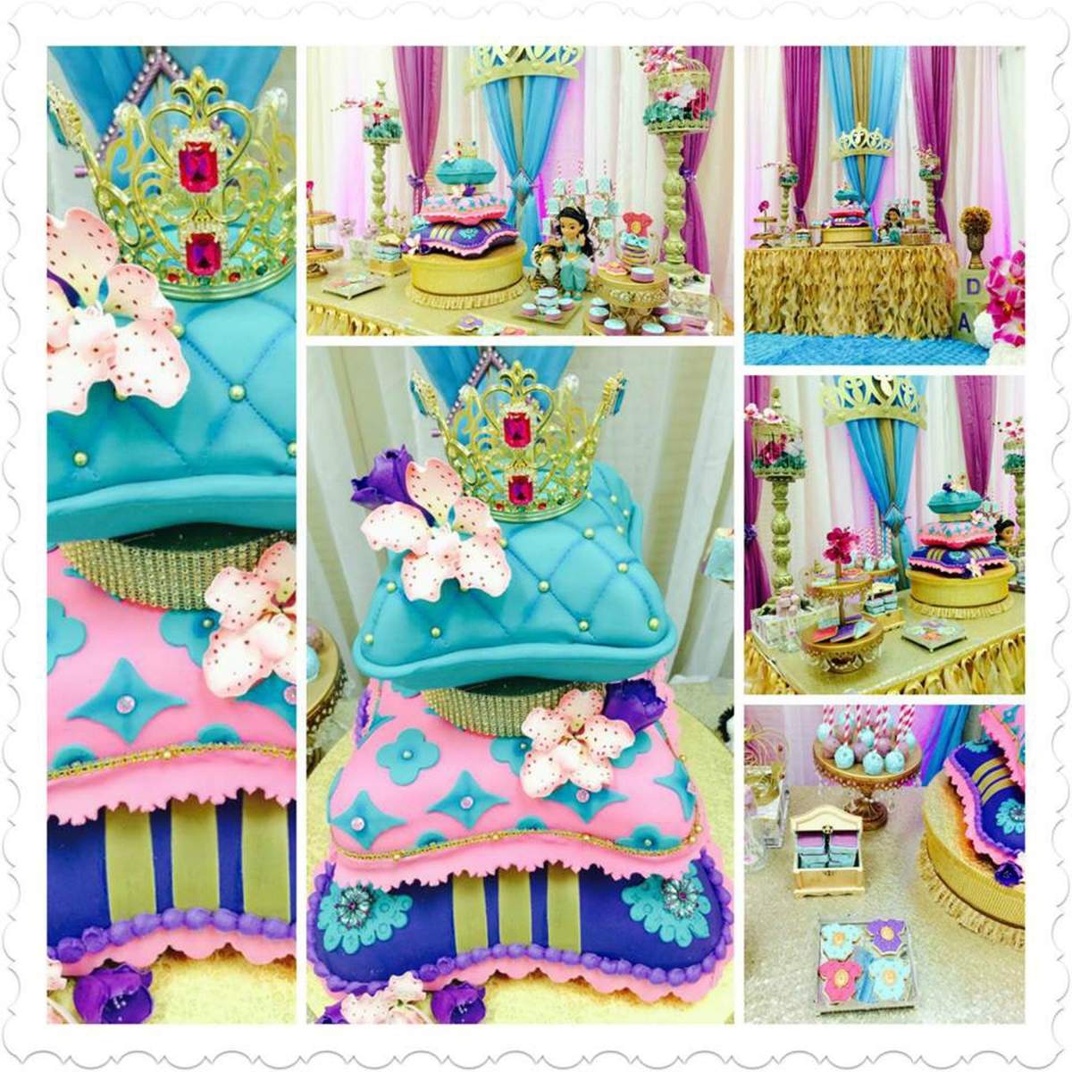 aladdin baby shower