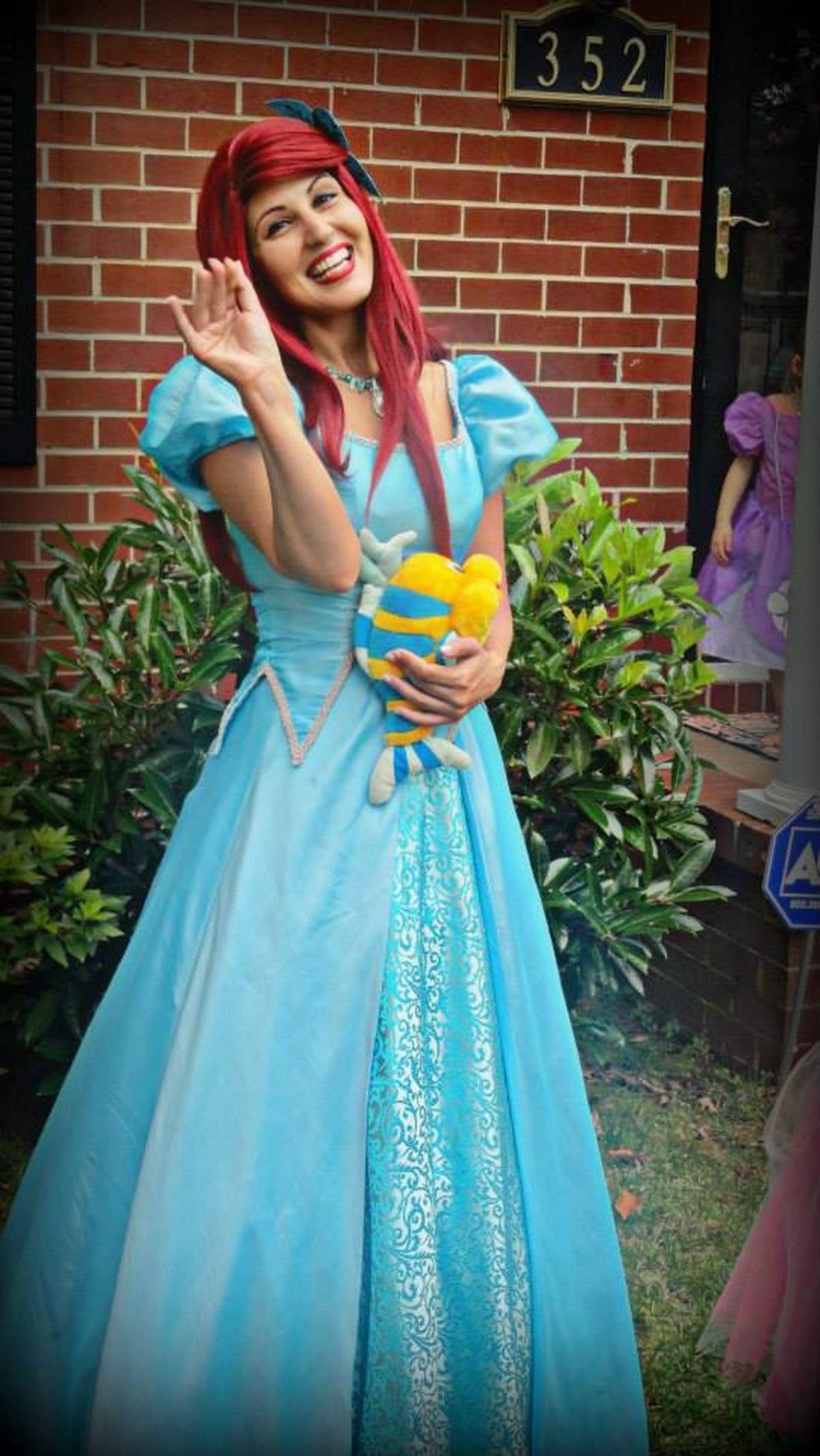 Cailey's 5th Birthday Party - Little Mermaid