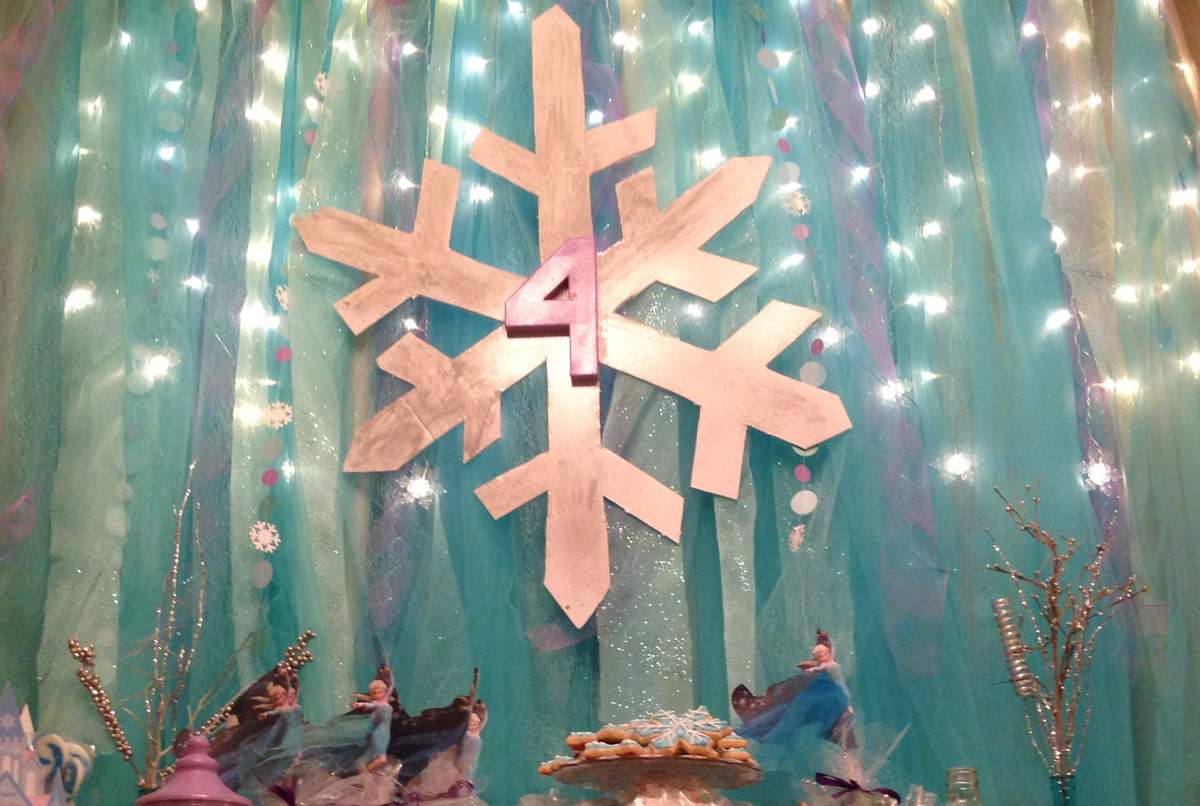 Karoline's 4th Birthday - Frozen (Disney)