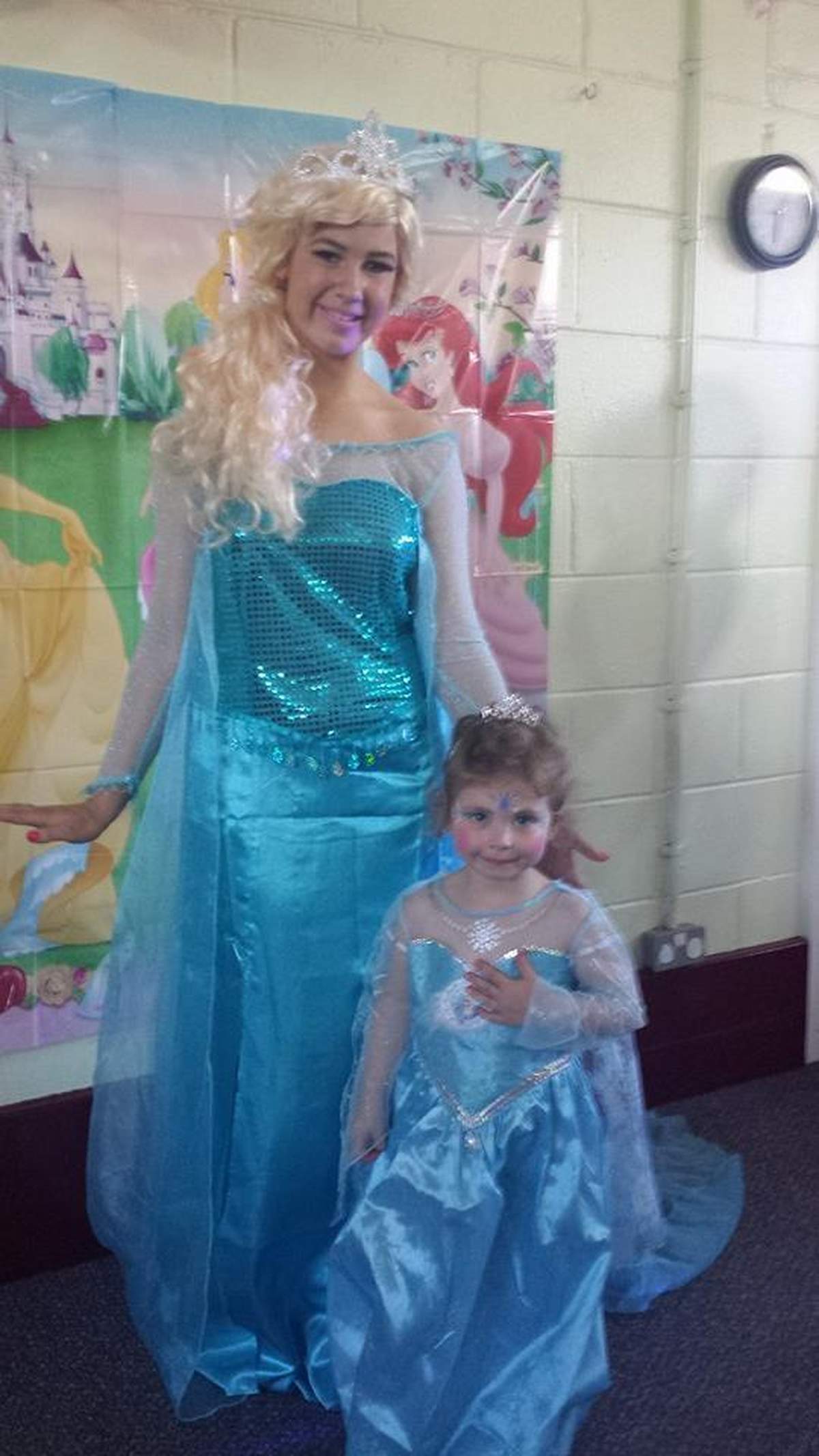 hannahs princess party - Princess