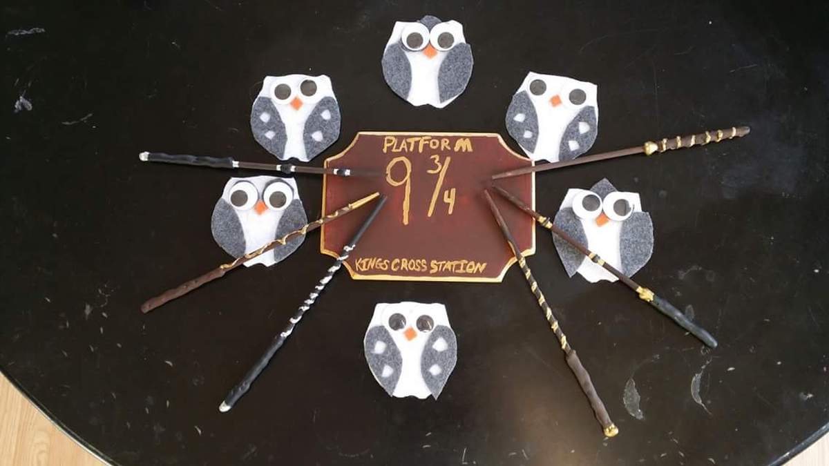 K's Harry Potter Sleepover - Harry Potter