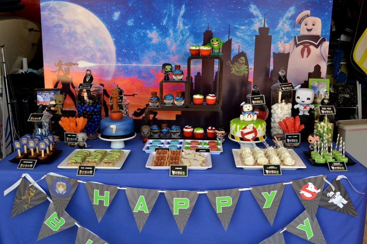 Guardians of the Galaxy & Ghostbusters Smash Party - Guardians of the Galaxy / Ghostbusters