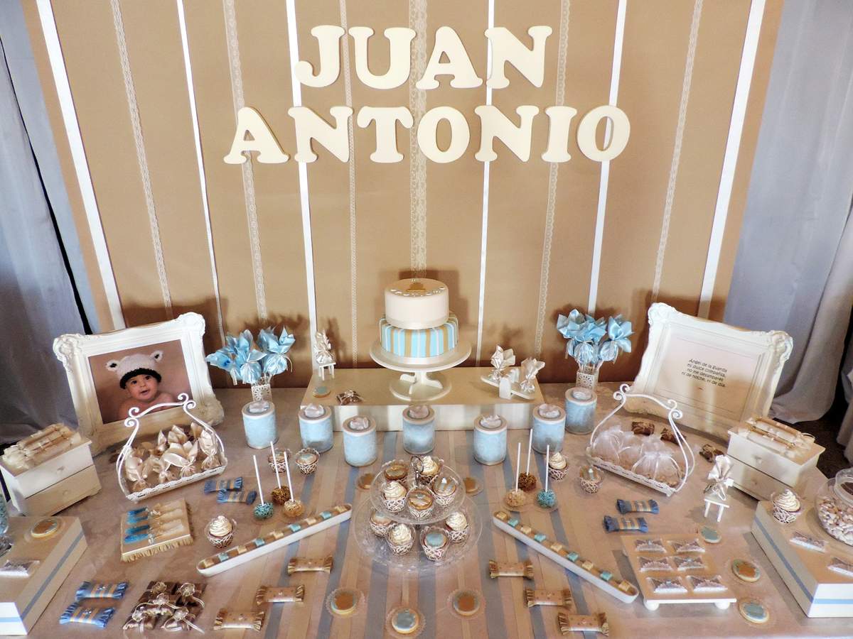 Candy bar para Juan Antonio  - Teddy Bear