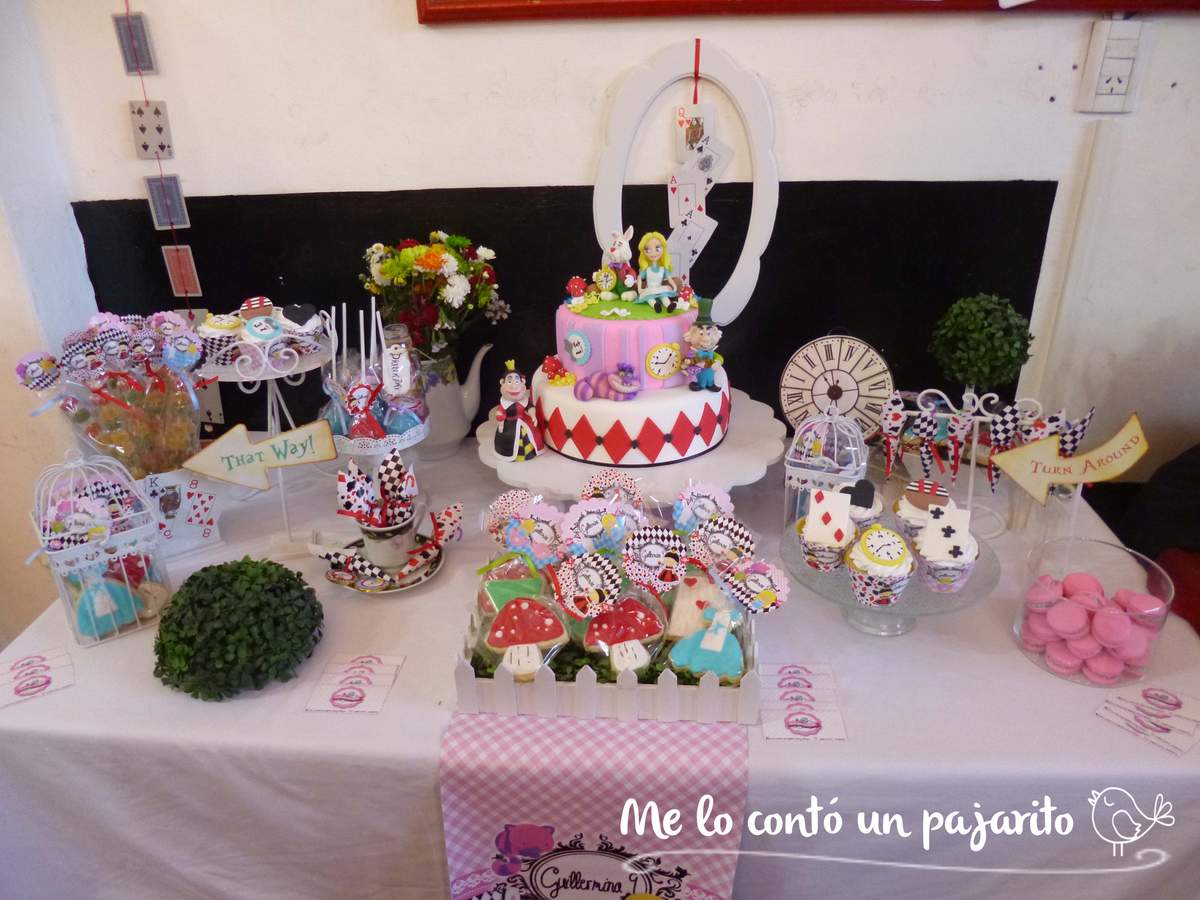 Guillermina Wonderland - Alice in Wonderland