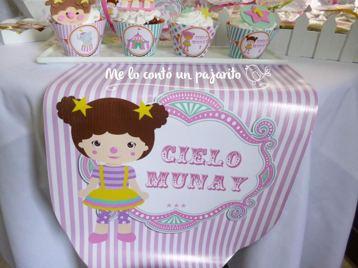 Cielo Munay Circus - Circus Party