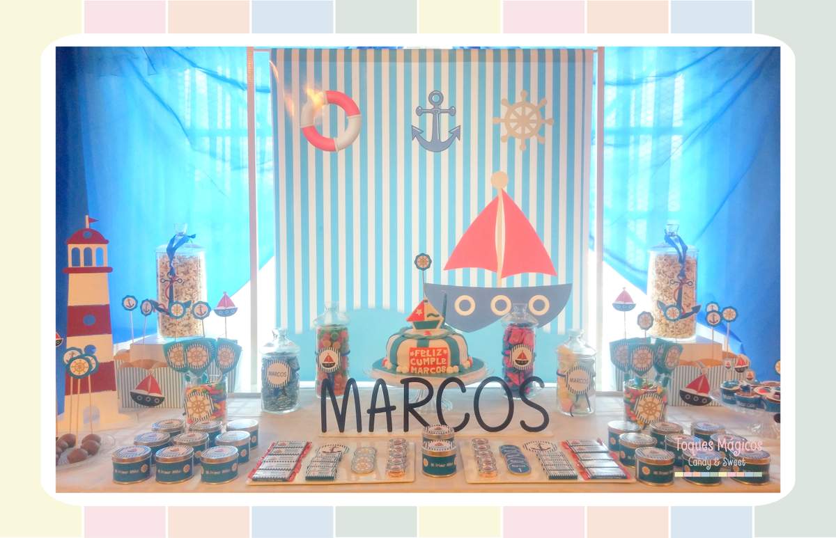 Mesa Náutica para Marcos! - Marineros