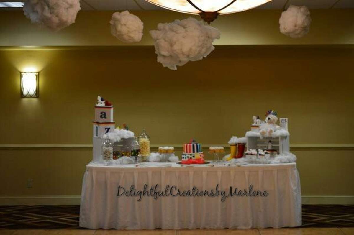 Baby "Bow"" Babyshower - Rainbows