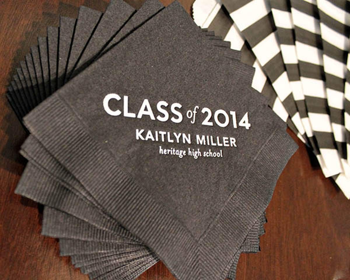 Black and Gold Graduation Party! - Black And Gold