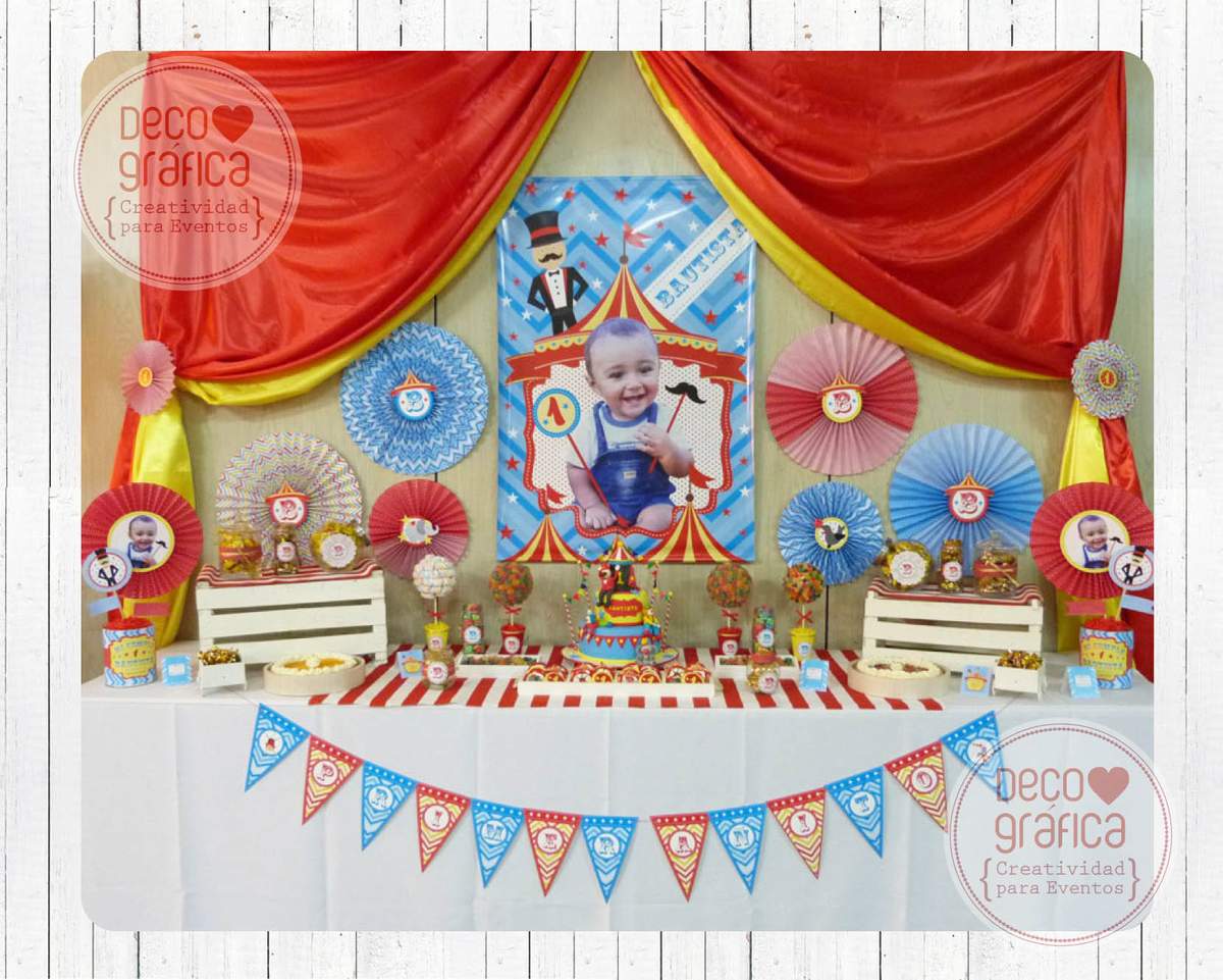  Bauti´s Birthay - Circus