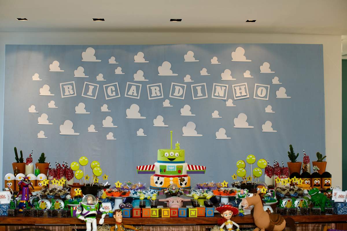 Ricardinho's 5th birthday - Toy Story