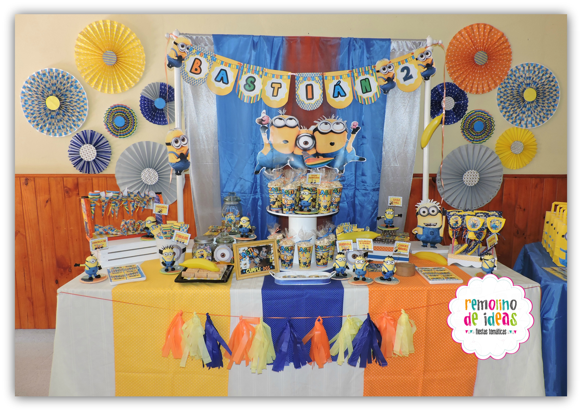 LOS MINIONES DE BASTI - Despicable Me / Minions