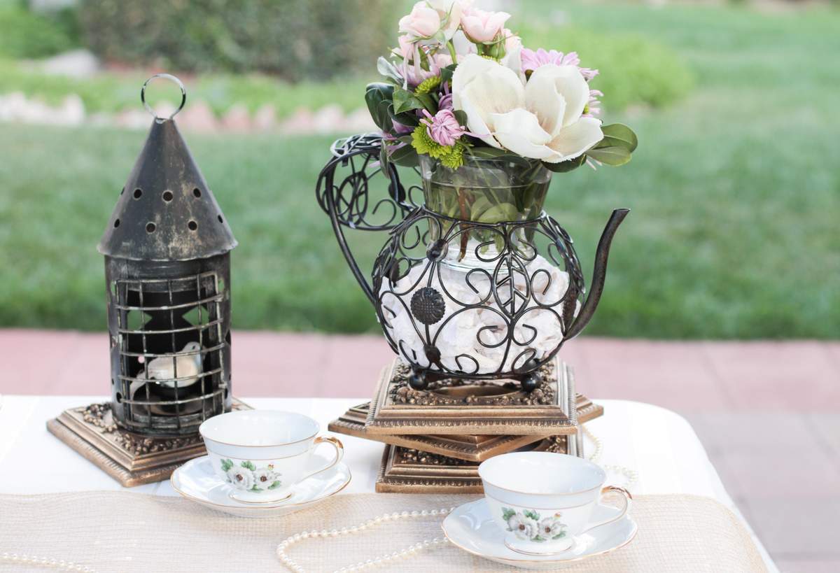 Vintage Tea Party  - Vintage Tea Party 