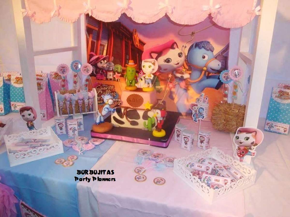 Sheriff Lola's Party - Sheriff Callie
