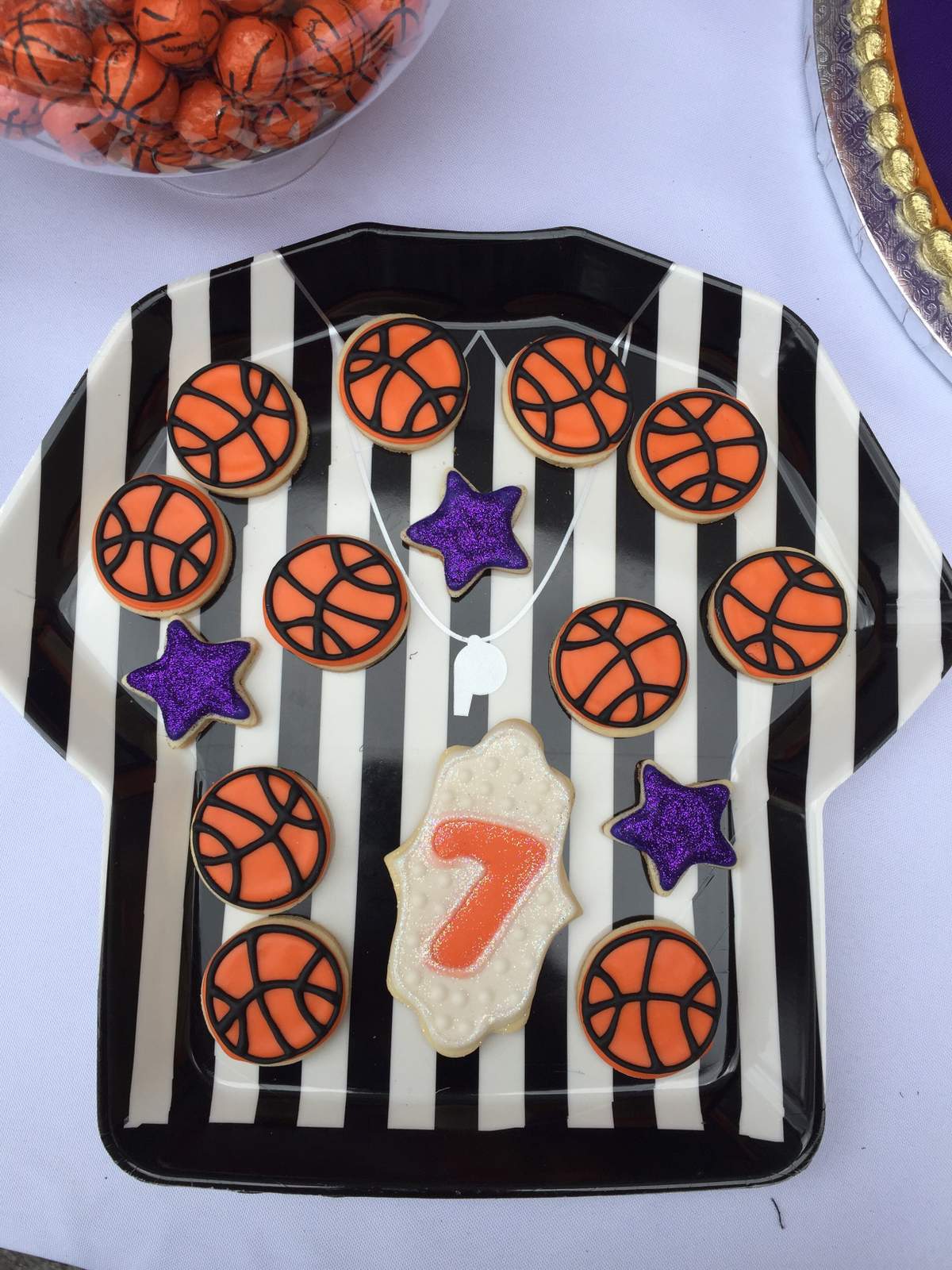 Sophie's Basketball Birthday Bash!  - Basketball 