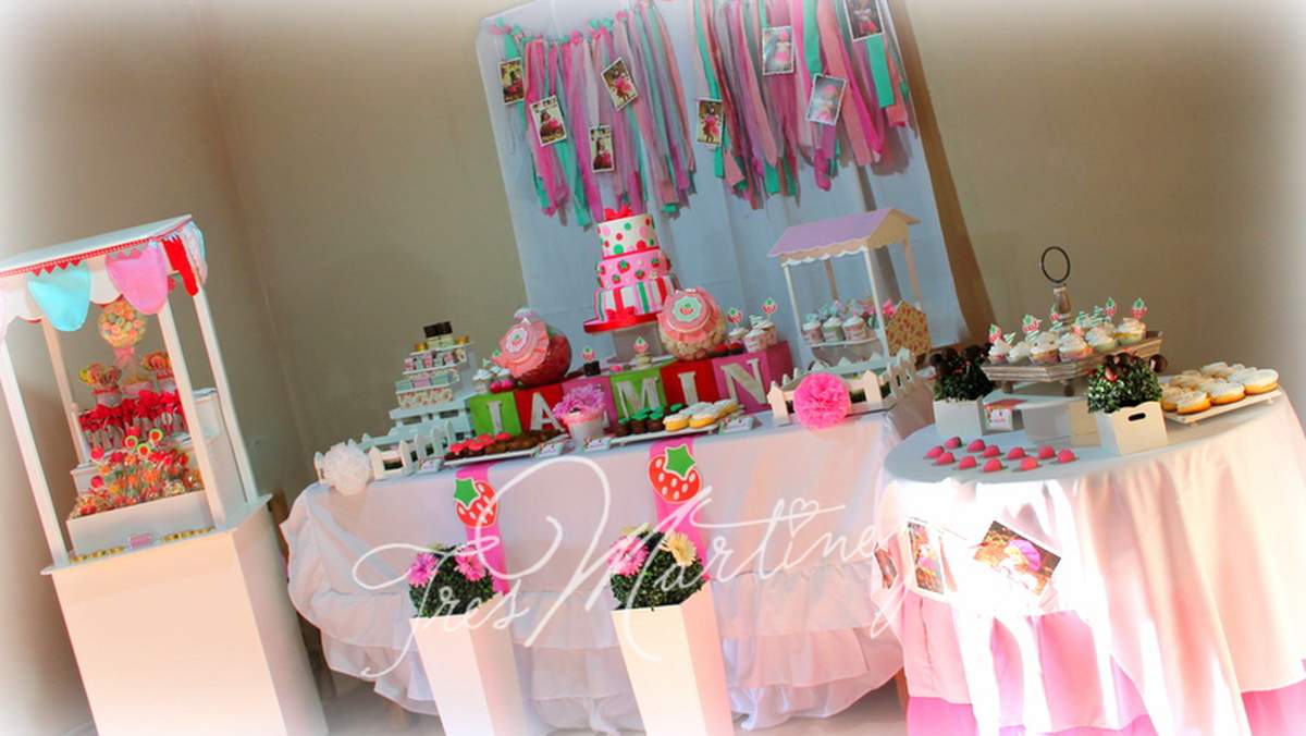 Strawberry Shortcake para Jaz!  - Strawberry Shortcake