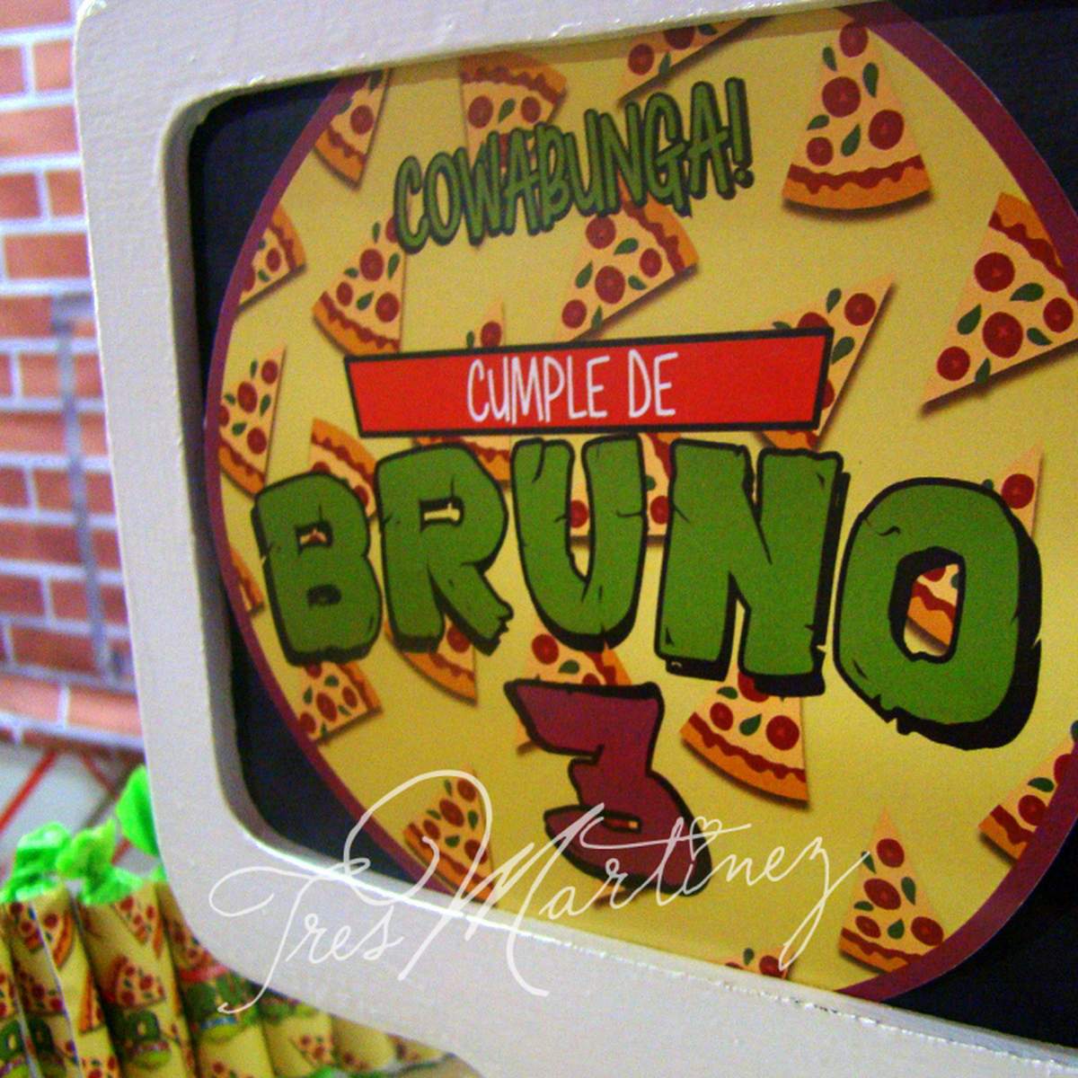Ninja Turtles! Bruno! - Teenage Mutant Ninja Turtles