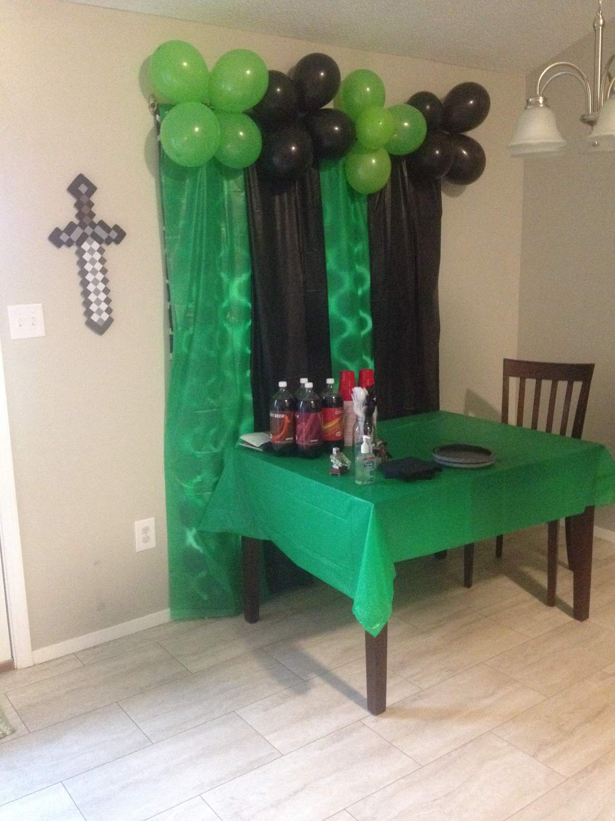 GAGE'S 8th MINECRAFT BIRTHDAY PARTY!!! - None