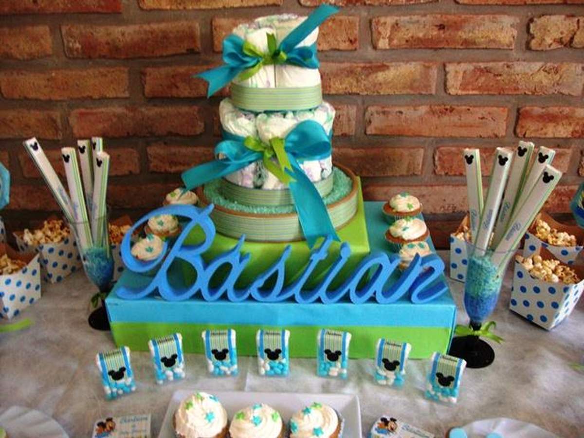 Baby Shower Bastian - Mickey Bebe