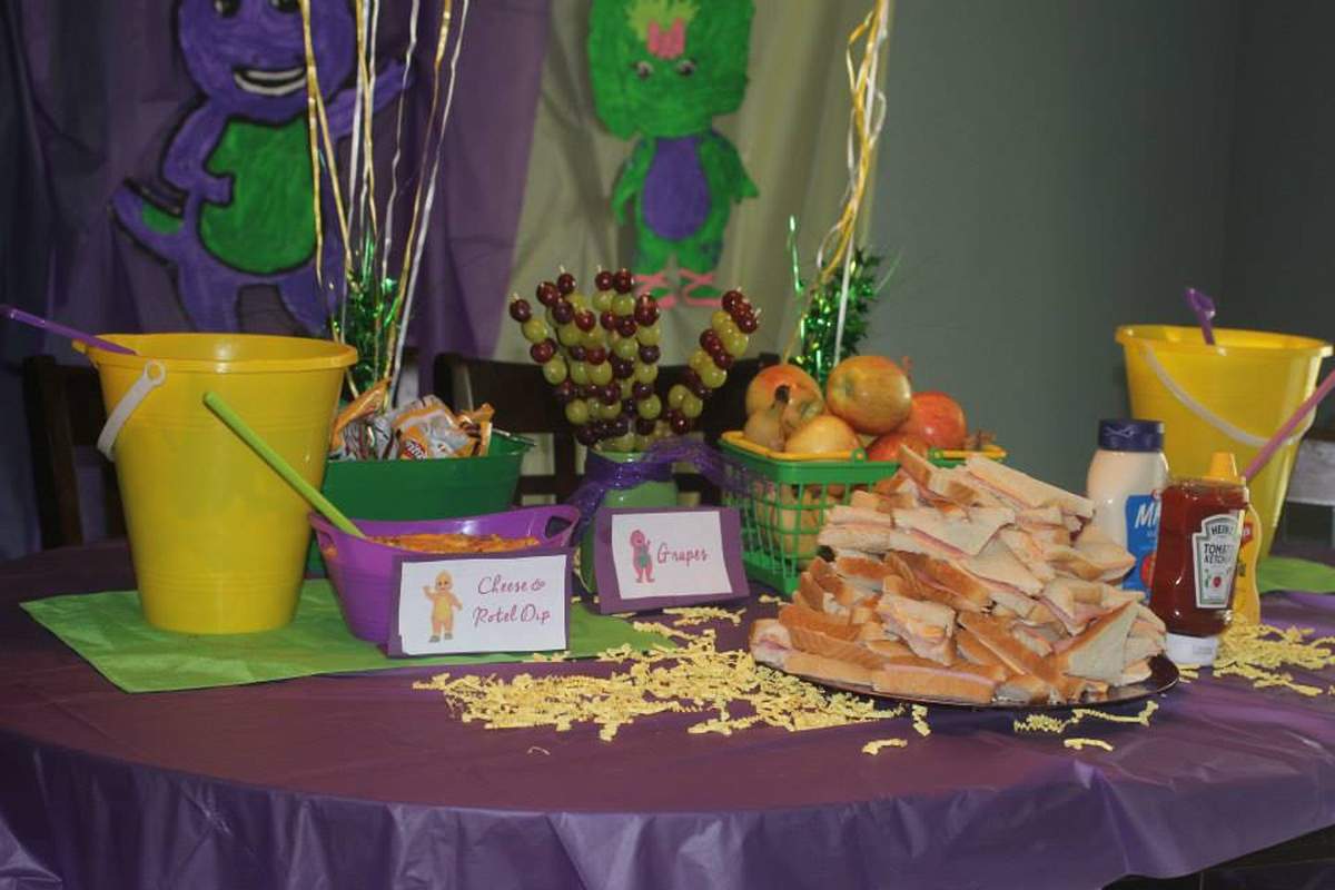 Barney Extravaganza - barney