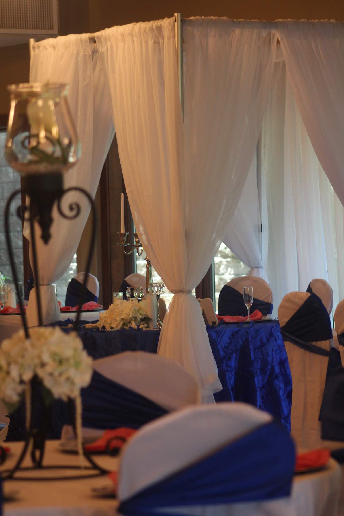 Curtis & Pam Wedding Reception - elegant