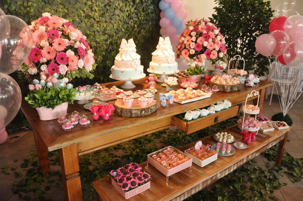 The Twin's Sweetie Garden - Shabby Chic Garden