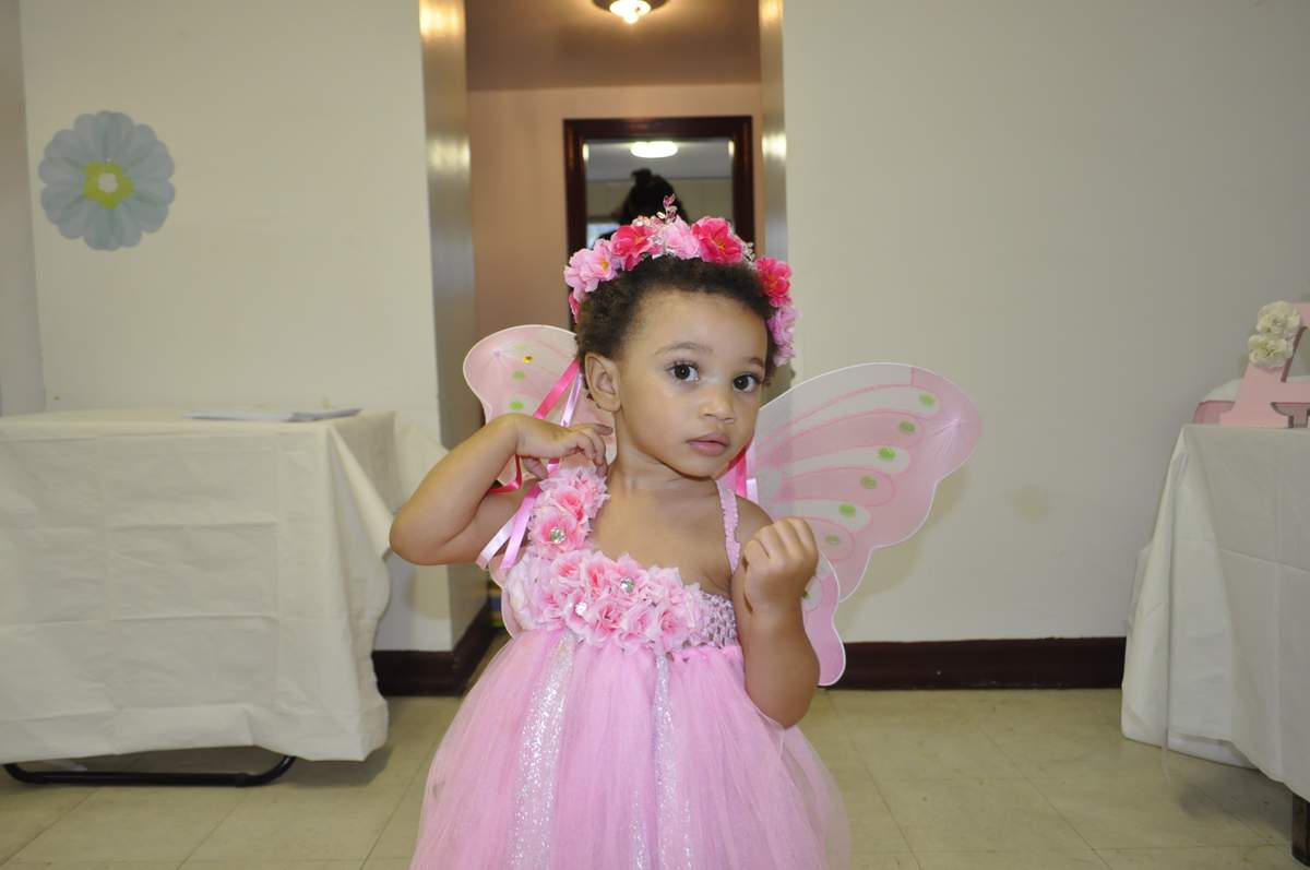 Alannah's 2nd Fairy Birthday Party - Fairy