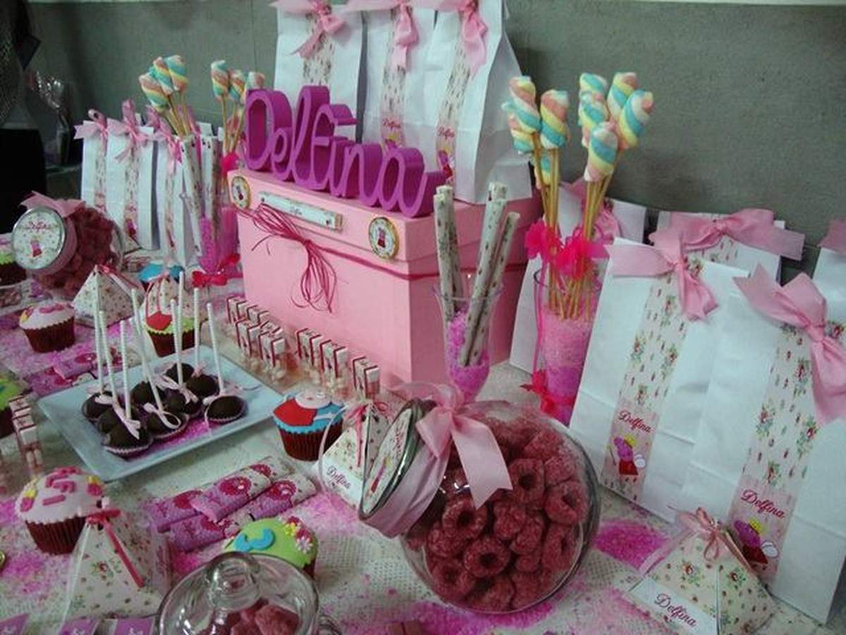 Cumpleaños N°3 de Delfi - Peppa Pig