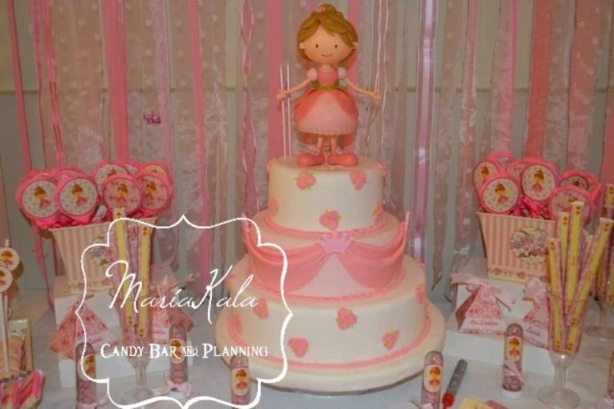 Cumpleaños N°# de Lucía - Bailarina