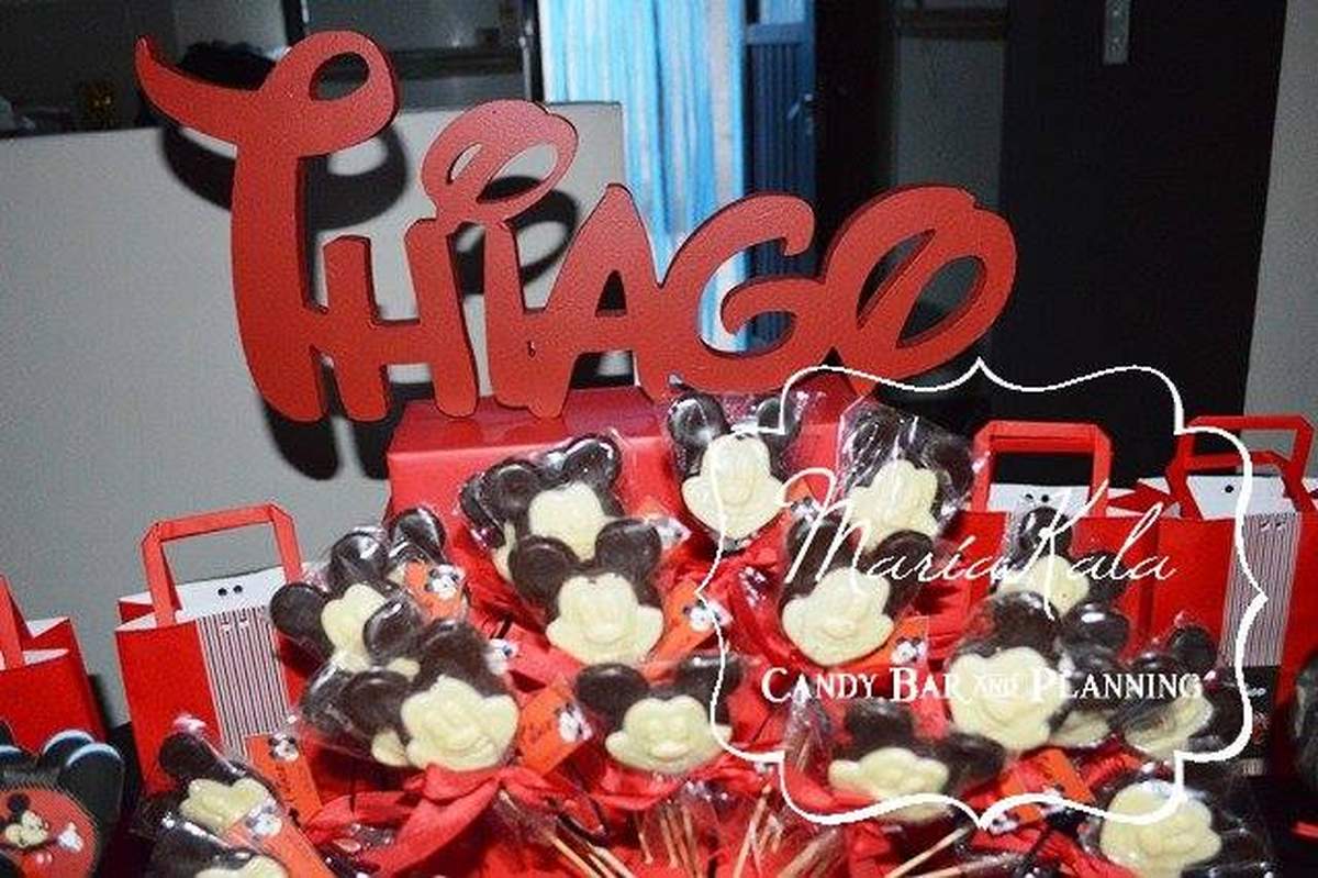 Cumple N°3 de Thiago - Mickey Mouse
